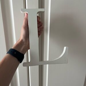 Pottery barn kids nursery wall letters LAUREN